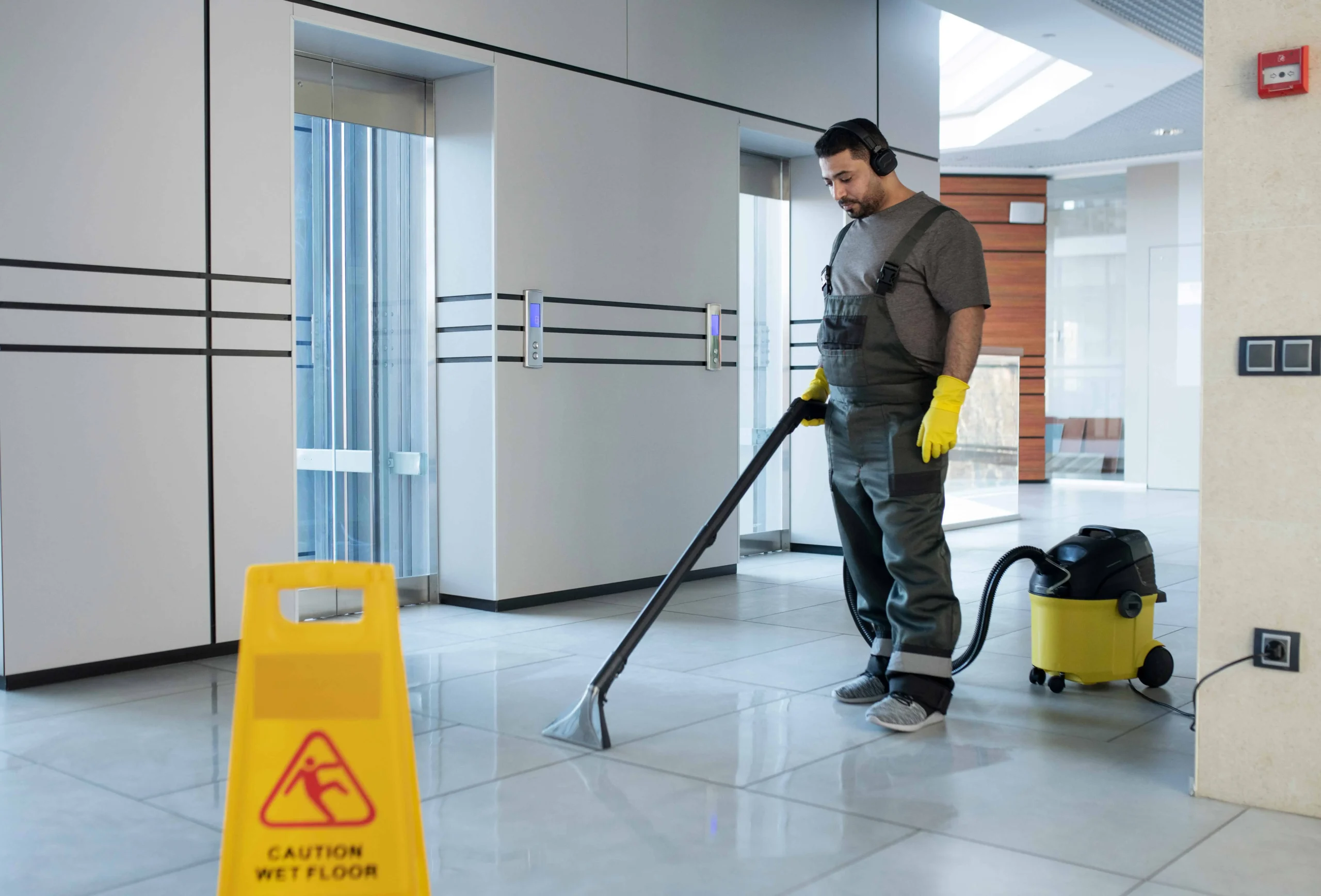 Treppenhausreinigung Büroreinigung in München